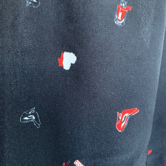 2/15$ Naf-Naf Elegant sleeveless black top - Picture 3 of 6